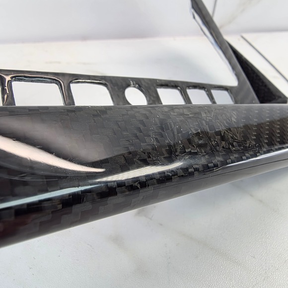 Polaris RZR PRO XP / PRO R Carbon Fiber Dash Bezel Trim Cover - Picture 9 of 11